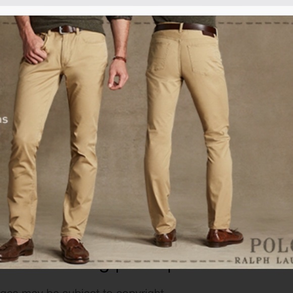 polo 650 pants